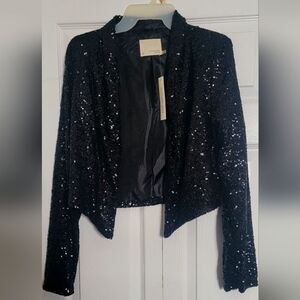Sequin Party Jacket/ Blazer